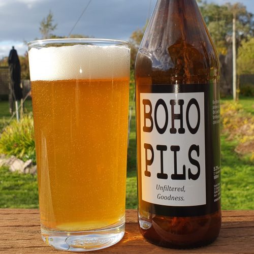 Seven Sheds Brewery BoHo Pils Pilsner product shot